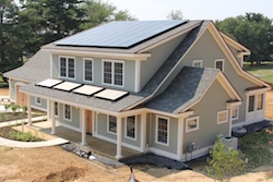 Net-Zero house in Gaithersburg, MD